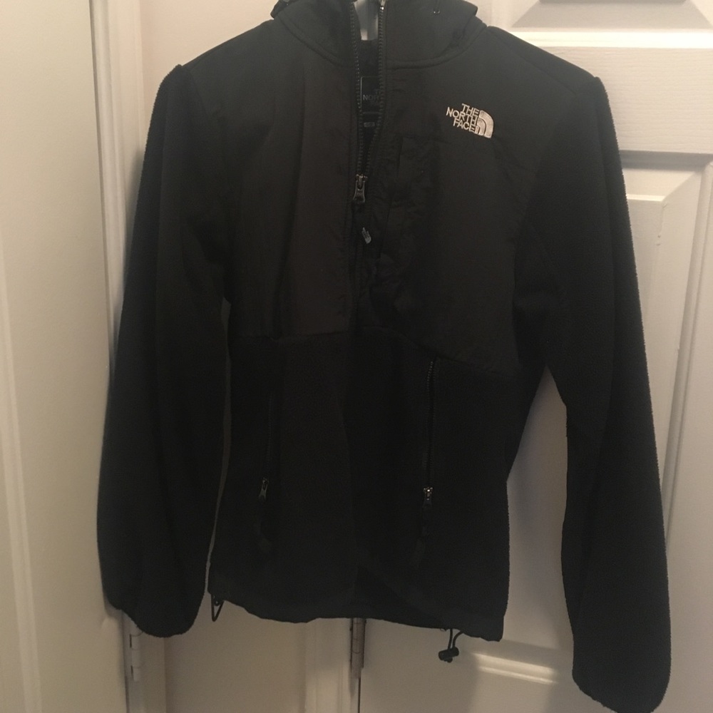 Black North Face Jacket